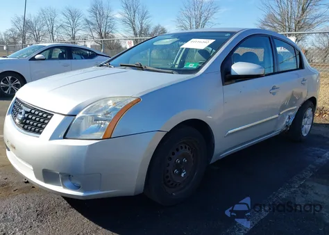 2011 Nissan Sentra 2.0S z USA, uszkodzony, nr VIN 3N1AB6AP5BL712364